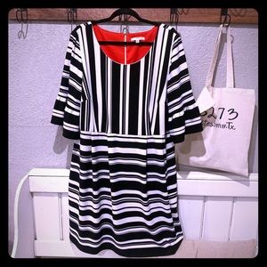 Studio One Black & White Dress